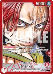 Shanks - OP09-001 - L - Foil (Parallel)